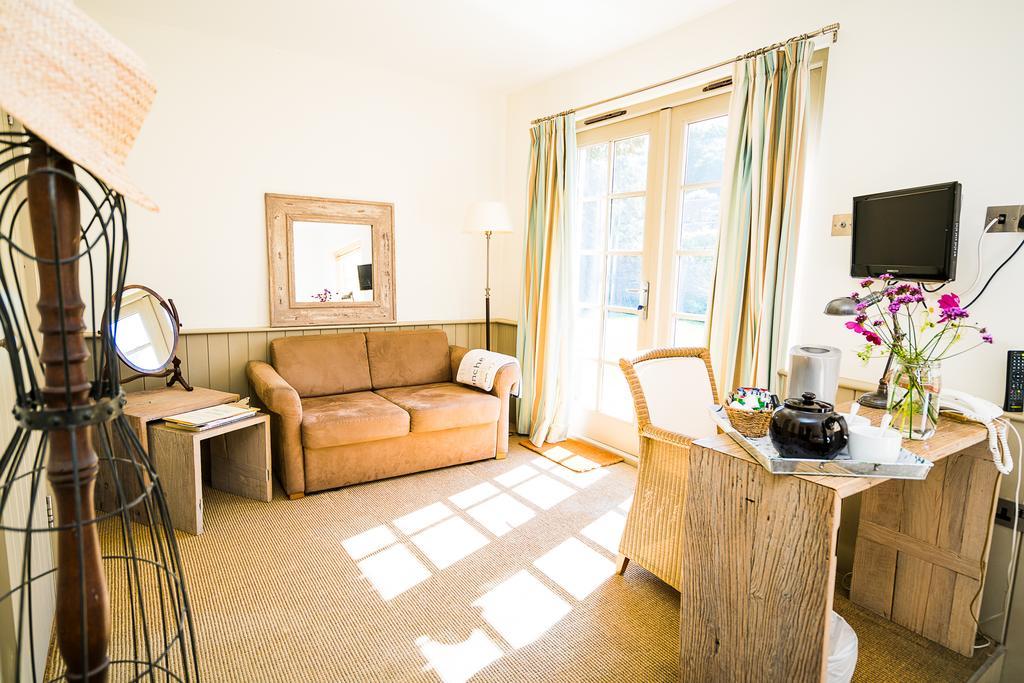 Hotel Fleur Du Jardin Kings Mills Exterior foto