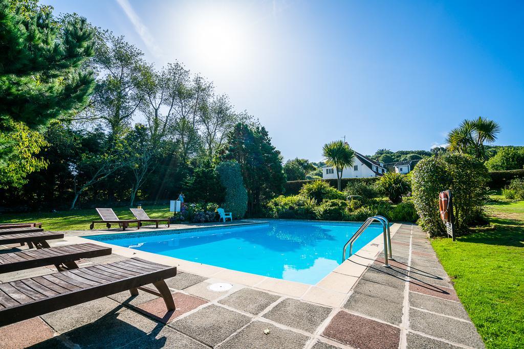 Hotel Fleur Du Jardin Kings Mills Exterior foto
