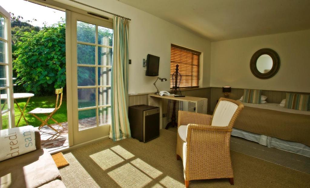 Hotel Fleur Du Jardin Kings Mills Exterior foto